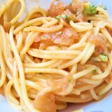 離乳食後期〜幼児食に。トマトのクリームパスタ